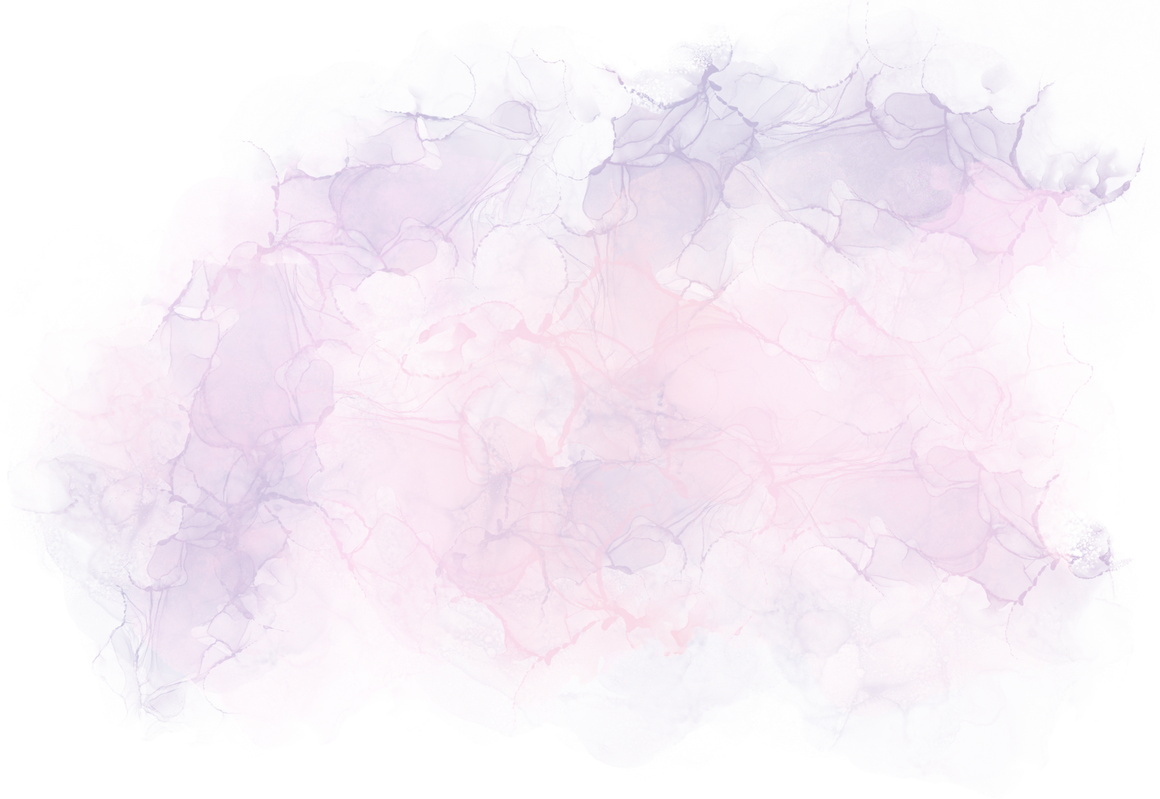 Pastel Pink and Purple Alcohol Ink